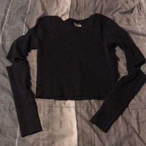 Cropped long sleeve